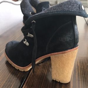Brand New UGG Calynda Black Boots-8